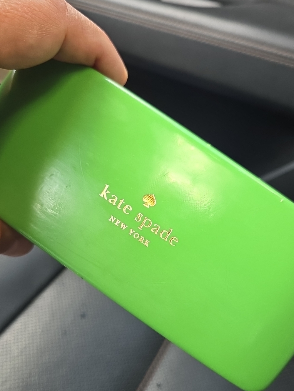 Kate Spade Oversize glasses case